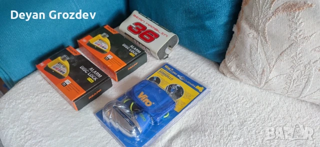 Аларма катинар за мотор, снимка 2 - Аксесоари и консумативи - 50581530