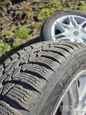 Продавам зимни гуми Nokian 175 65 15 с джанти , снимка 6 - Гуми и джанти - 53749570