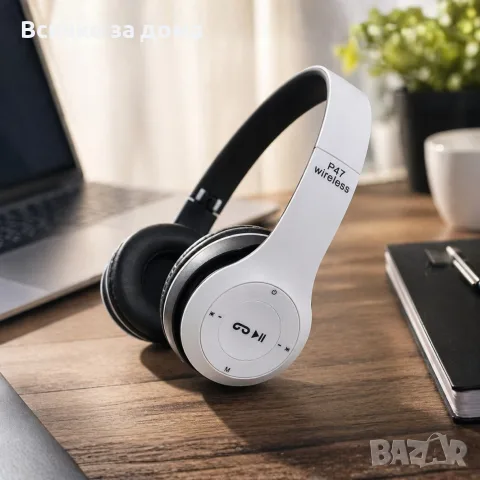 Безжични Bluetooth слушалки, снимка 3 - Bluetooth слушалки - 55722223