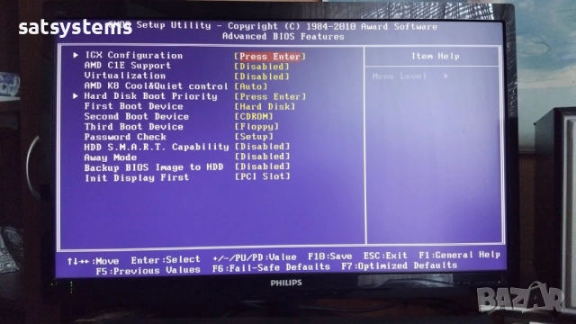 Дънна платка Gigabyte GA-MA78LMT-S2 Socket AM3 CPU+FAN+RAM, снимка 14 - Дънни платки - 52402178