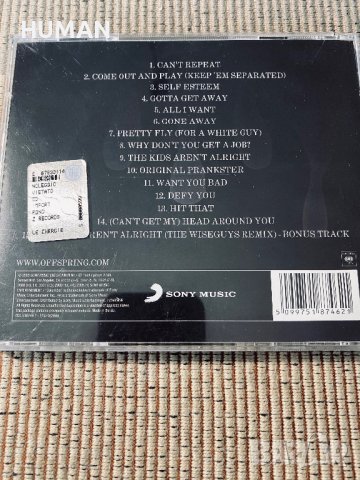 Offspring,St.Marx,Pogues,Hanson, снимка 5 - CD дискове - 40936105