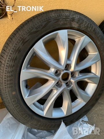 255/55/19 Гуми и алуминиеви джанти Mazda CX-5, снимка 11 - Гуми и джанти - 53866068
