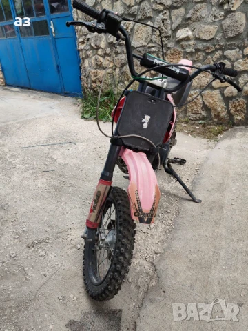Мотокрос Орион ( pitbike motocross Orion ) 140 кубика, снимка 3 - Мотоциклети и мототехника - 50930172