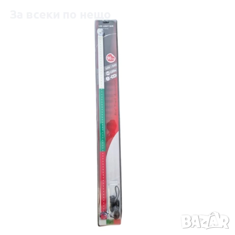 Диодна LED лента „Българско знаме“ – 60см или 90см (Бяло Зелено Червено), снимка 5 - Други инструменти - 52335751