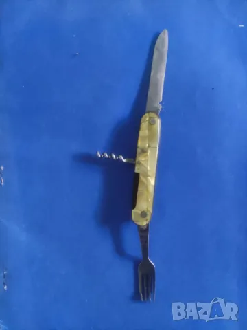 Продавам джобно ножче с виличка П.Денев