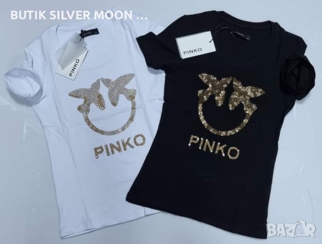 Дамски тениски Pinko , снимка 2 - Тениски - 35866872