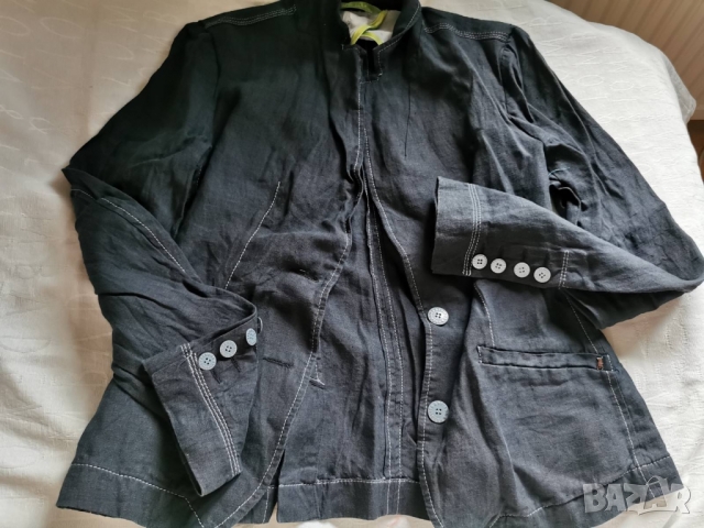 сако марка With love  материя лен, снимка 1