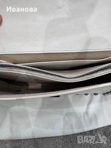 Дамска чанта PINKO с перли, снимка 6 - Чанти - 53416604