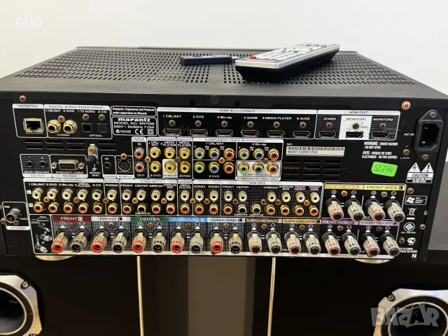 marantz  sr7008, снимка 2 - Ресийвъри, усилватели, смесителни пултове - 56010859