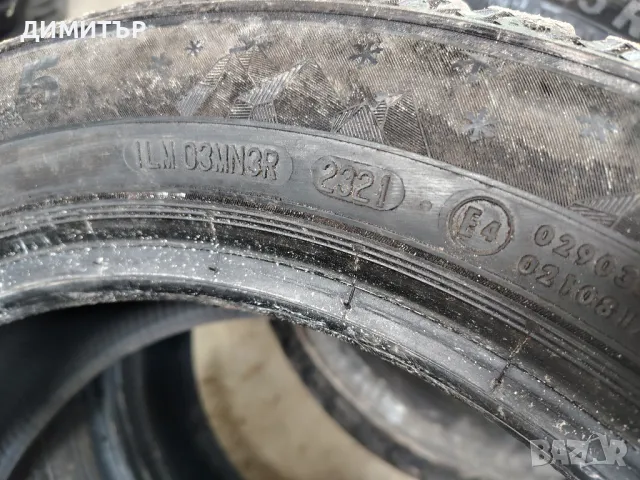 4бр.зимни SEMPERIT 195 55 16 Dot21 цена за брой, снимка 7 - Гуми и джанти - 50045317