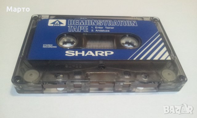 Демонстрационна аудио касета  ШАРП   SHARP 