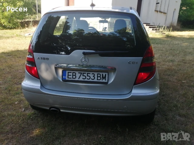 Мерцедес А180-2006г. , снимка 5 - Автомобили и джипове - 51075623
