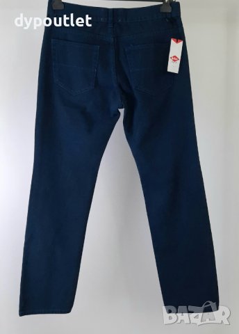Lee Cooper - Мъжки дънков панталон Casual Chino, цвят синьо, размер - 32W / "32  , снимка 3 - Дънки - 39708598