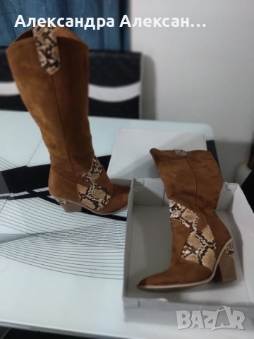 Продавам дамски ботуши, снимка 4 - Дамски ботуши - 53363733