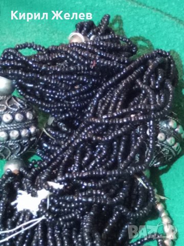 СТАРА ОСМАНСКА МЪНИСТЕНА ОГЪРЛИЦА със САЧАН ФИЛИГРАН ГРАНУЛАЦИЯ РЪЧНА ИЗРАБОТКА 9675, снимка 14 - Колиета, медальони, синджири - 30625347