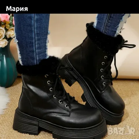 Елегантни зимни боти , снимка 2 - Дамски боти - 48117003