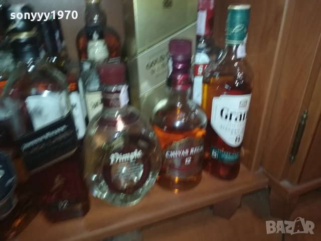празни шишета от уиски-за колекция 1802221656, снимка 18 - Колекции - 35837049