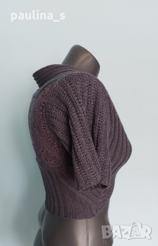 Топ / къс елек с дантела "Soulmate" , снимка 3 - Корсети, бюстиета, топове - 36064474