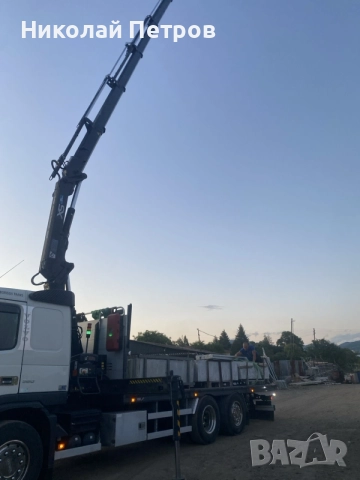 Камион с кран София, снимка 3 - Транспортни услуги - 55777040