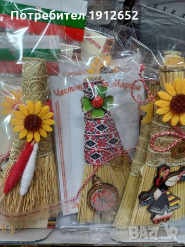 Продава български мартеници на едро и дребно.отстъпки -изпраща по еконт и спиди., снимка 6 - Ръчно изработени сувенири - 35502371