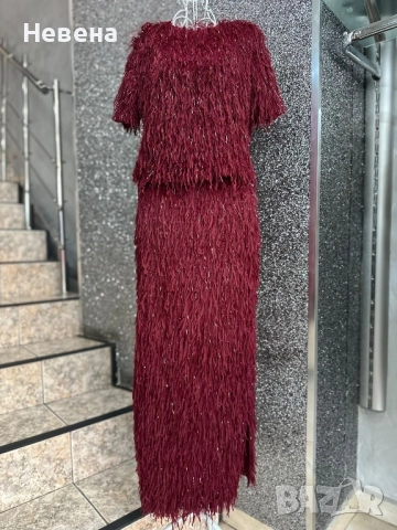 Дамски сет- пола и блуза, снимка 3 - Комплекти - 52816016