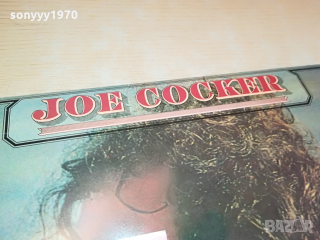 ПОРЪЧАНА-JOE COCKER-ВНОС GERMANY 1003221237, снимка 8 - Грамофонни плочи - 36056126