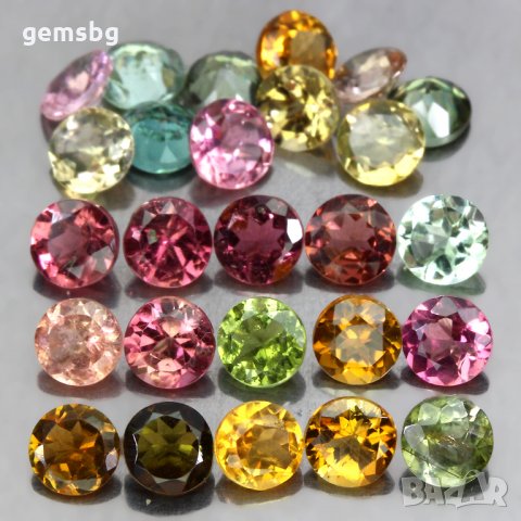 Турмалин 3,8мм естествен, снимка 4 - Други - 35675106