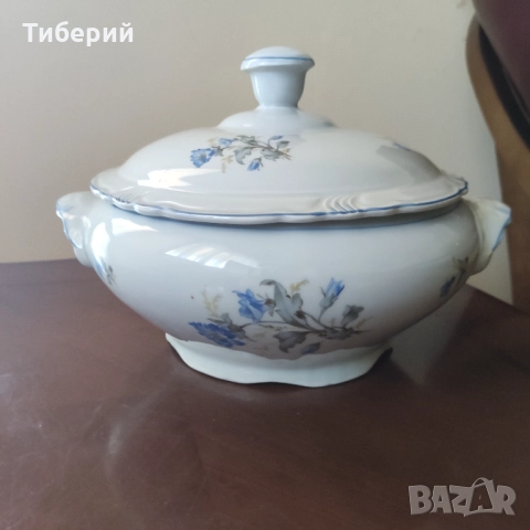 Порцеланов сервиз за хранене, снимка 9 - Сервизи - 52015426