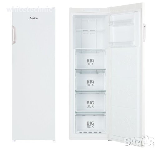 Фризер Amica GSN 327 206L, NoFrost, функция супер замразяване *НОВО*