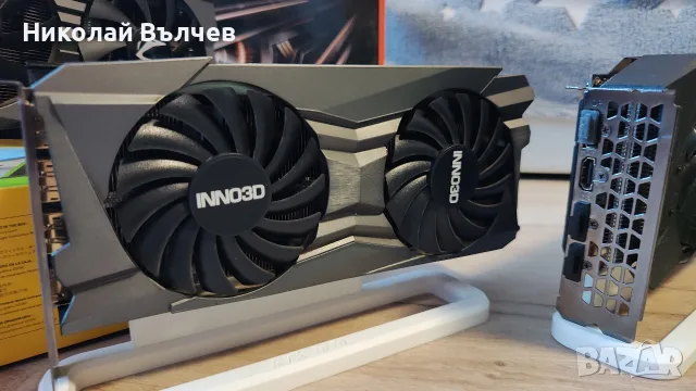 🎮 Видео карти NVIDIA GeForce – RTX 3070 / RTX 2060 SUPER / GTX 1660 SUPER, снимка 2 - Видеокарти - 55890138