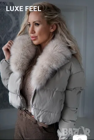 ✨ Естествен Косъм ✨Дамско Яке , снимка 4 - Якета - 56091734