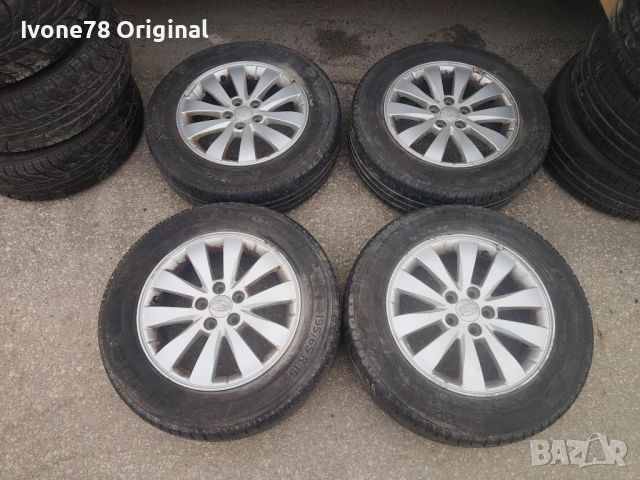 ПРОМОЦИЯ Алуминиеви Джанти за SUBARU IMPREZA 5x100 15 цола.Отлично състояние, снимка 2 - Гуми и джанти - 53687797