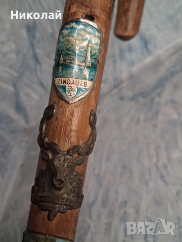 Стар Туристически Бастун , снимка 8 - Антикварни и старинни предмети - 52860787