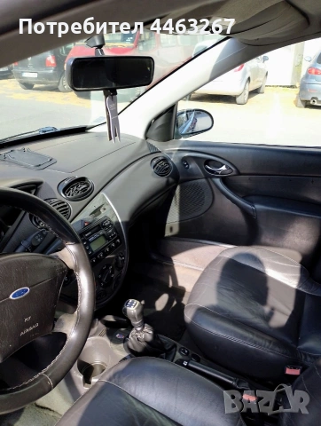Ford Focus Ghia 1.8 TDCi –в отлично състояние, с всички екстри!, снимка 6 - Автомобили и джипове - 53775901