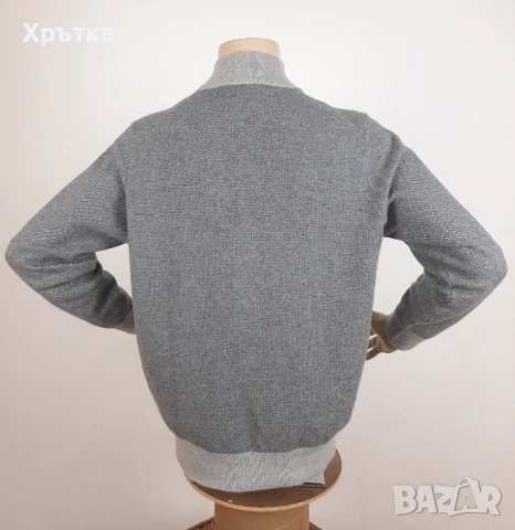 Peter Hanh - Мъжка жилетка от 100% кашмир размер 54 / XL, снимка 4 - Пуловери - 53638711