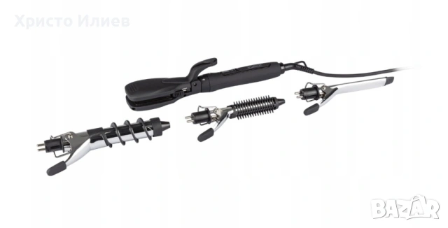 Преса за коса Rita Ora с керамично кератиново покритие Мултифункционална маша, снимка 6 - Преси за коса - 53762570