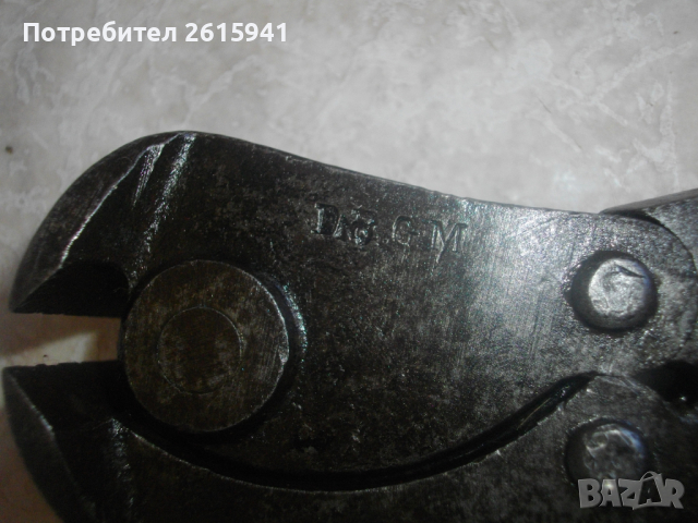 KNIPEX 250/230-GM MARTEN DRAHT-Професионални Клещи За Арматура/Ламарина-230 мм-235 мм, снимка 9 - Клещи - 36354616