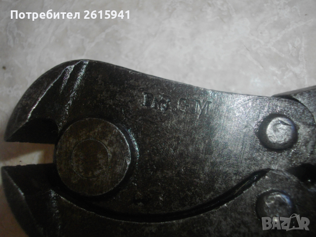 KNIPEX 250/230-GM MARTEN DRAHT-Професионални Клещи За Арматура/Ламарина-230 мм-235 мм, снимка 9 - Клещи - 36354616