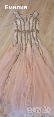 Официална бална рокля размер L, снимка 3 - Рокли - 48026577