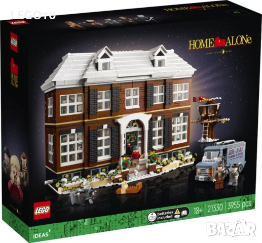НОВО ЛЕГО 20330 Идеси - Сам в къщи LEGO 21330 Ideas - Home Alone
