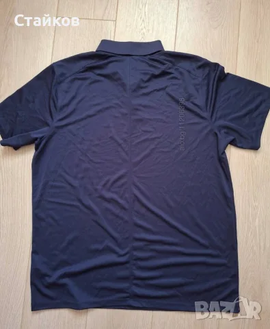Тениска Nike XL, тъмносиня, снимка 2 - Тениски - 55922565