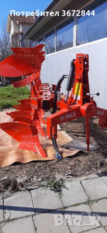 Плугове Юнлу, снимка 8 - Селскостопанска техника - 40015213