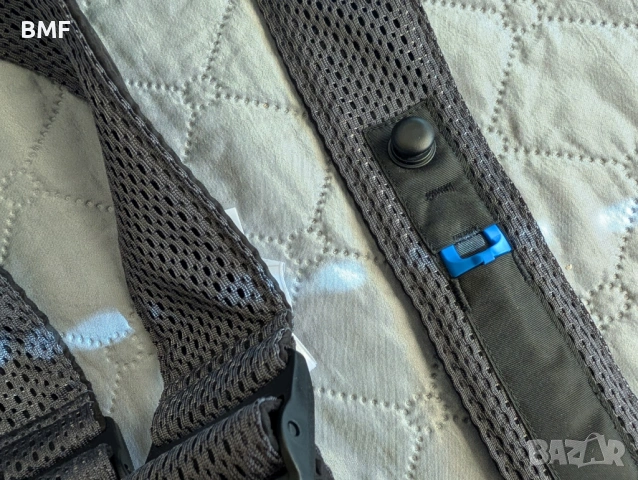 Кенгуру раница за носене на бебе BabyBjorn Mini Mesh 3D, снимка 6 - Кенгура и ранички - 53846162