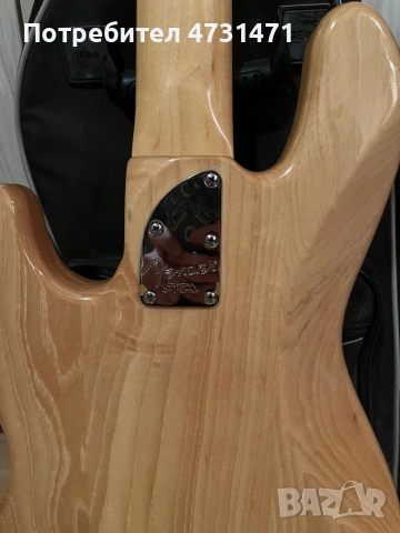 Fender American jazz bass deluxe 5 , снимка 5 - Китари - 53398112