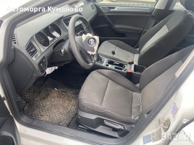 Volkswagen Golf 7, 1.6 TDI, 110 ph., engine CXX, 5 sp., 111 000 km., 2016, euro 6B, Фолксваген Голф , снимка 8 - Автомобили и джипове - 39828018