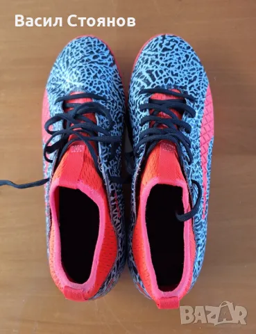 Бутонки/стоножки PUMA Future 18.3 TF Texture Pack - номер 42.5, снимка 7 - Футбол - 49221669