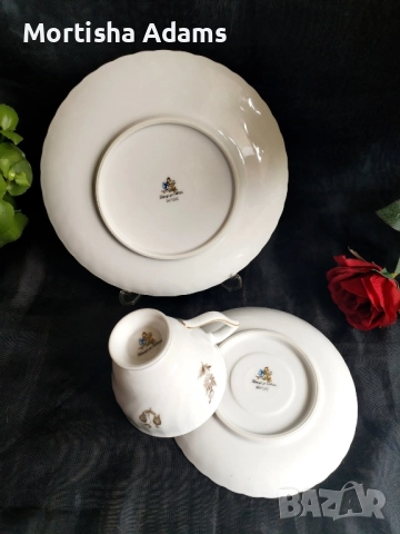 Немски сервиз, 21 части , снимка 12 - Сервизи - 51949239