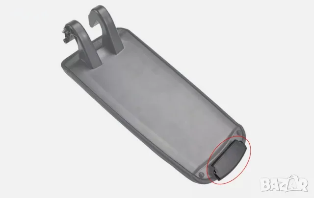 Закопчалка за подлакътник с телче, Audi, A4 B6 B7, Черен, снимка 5 - Части - 56141700