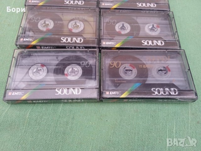 EMTEC 90 мин Аудио касети, снимка 2 - Аудио касети - 35665759