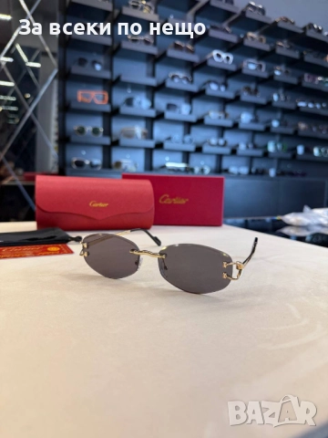 Cartier Слънчеви Очила С UV400 Защита - Налични Различни Цветове Код SK231, снимка 6 - Слънчеви и диоптрични очила - 52594093